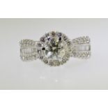 Diamond Ring (VALUATION £8020)