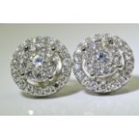 Diamond Earrings (VALUATION £4795)