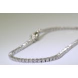 Tennis Bracelet (VALUATION £3000)