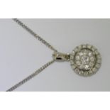 Diamond Pendant (VALUATION £1195)