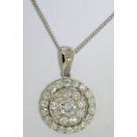 Diamond Pendant (VALUATION £4500)