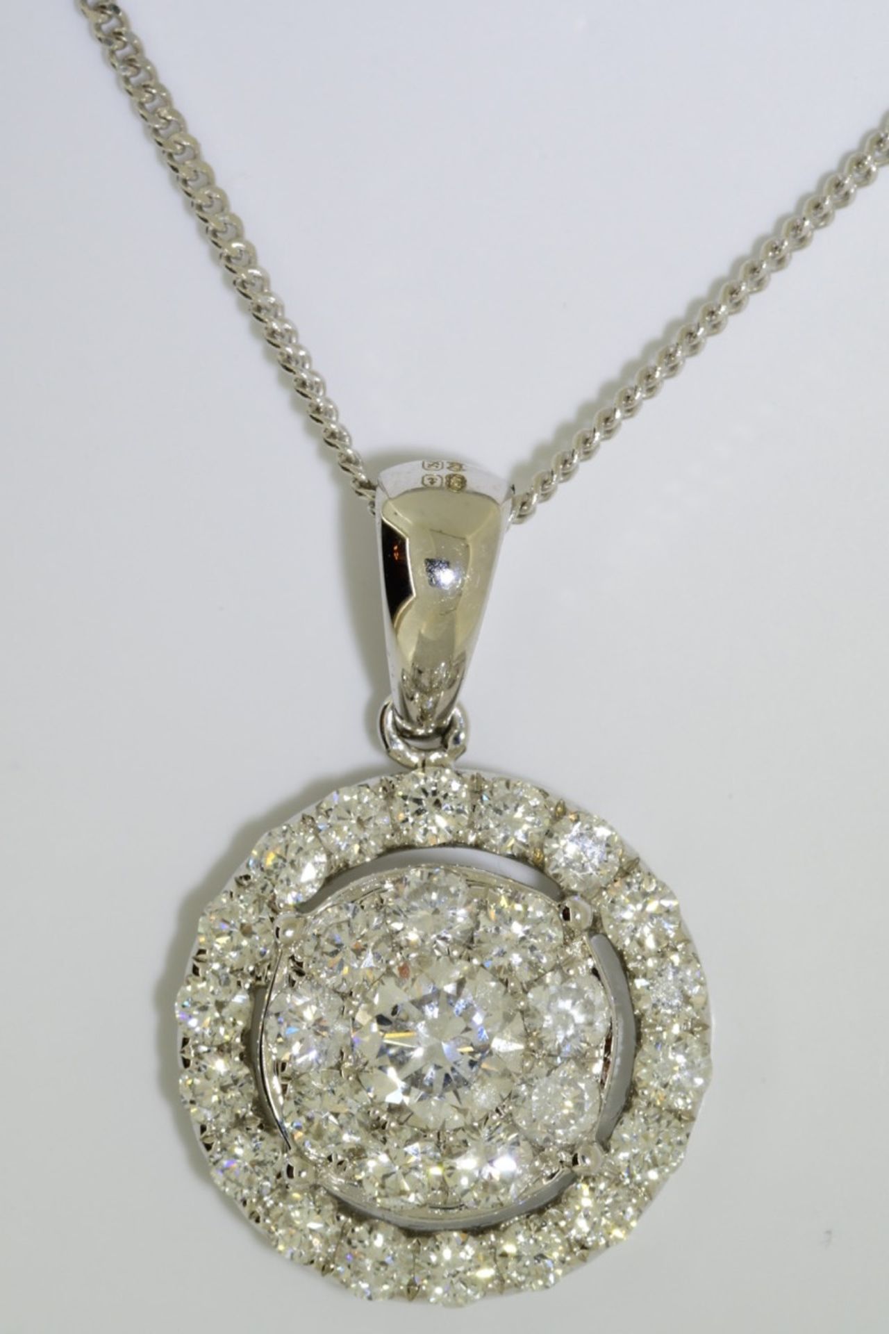 Diamond Pendant (VALUATION £4500)