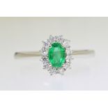 Emerald Ring (VALUATION £1350)