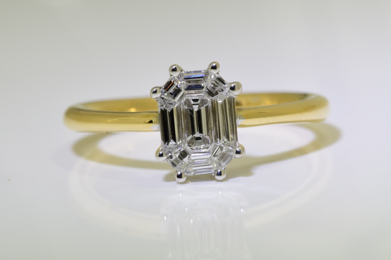 Diamond Ring (VALUATION £2250)