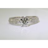 Diamond Ring (VALUATION £5400)