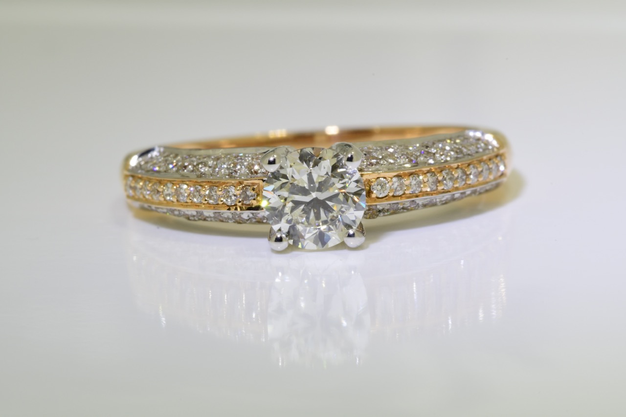 Diamond Ring (VALUATION £5395)