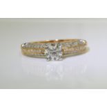 Diamond Ring (VALUATION £5395)