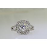 Diamond Ring (VALUATION £17800)