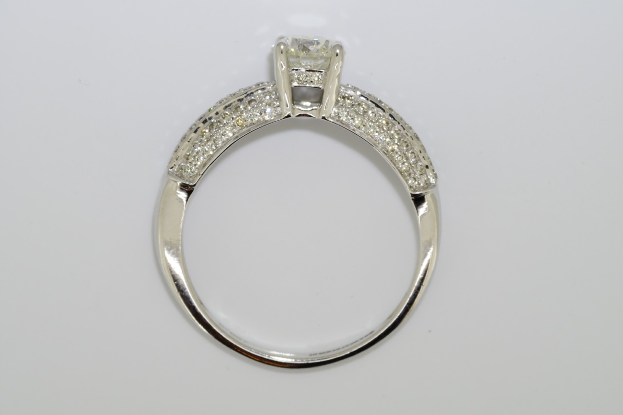 Diamond Ring (VALUATION £5840) - Image 2 of 4