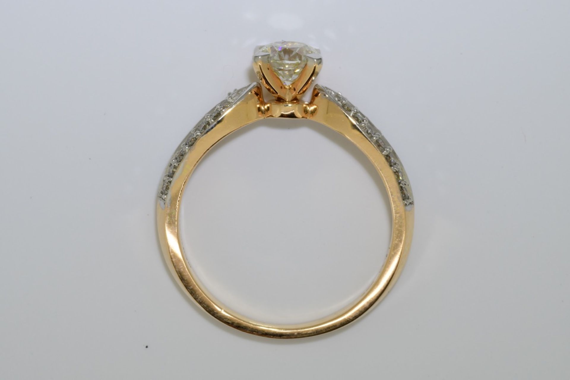 Diamond Ring (VALUATION £5735) - Image 2 of 4