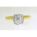 Diamond Ring (VALUATION £1675)