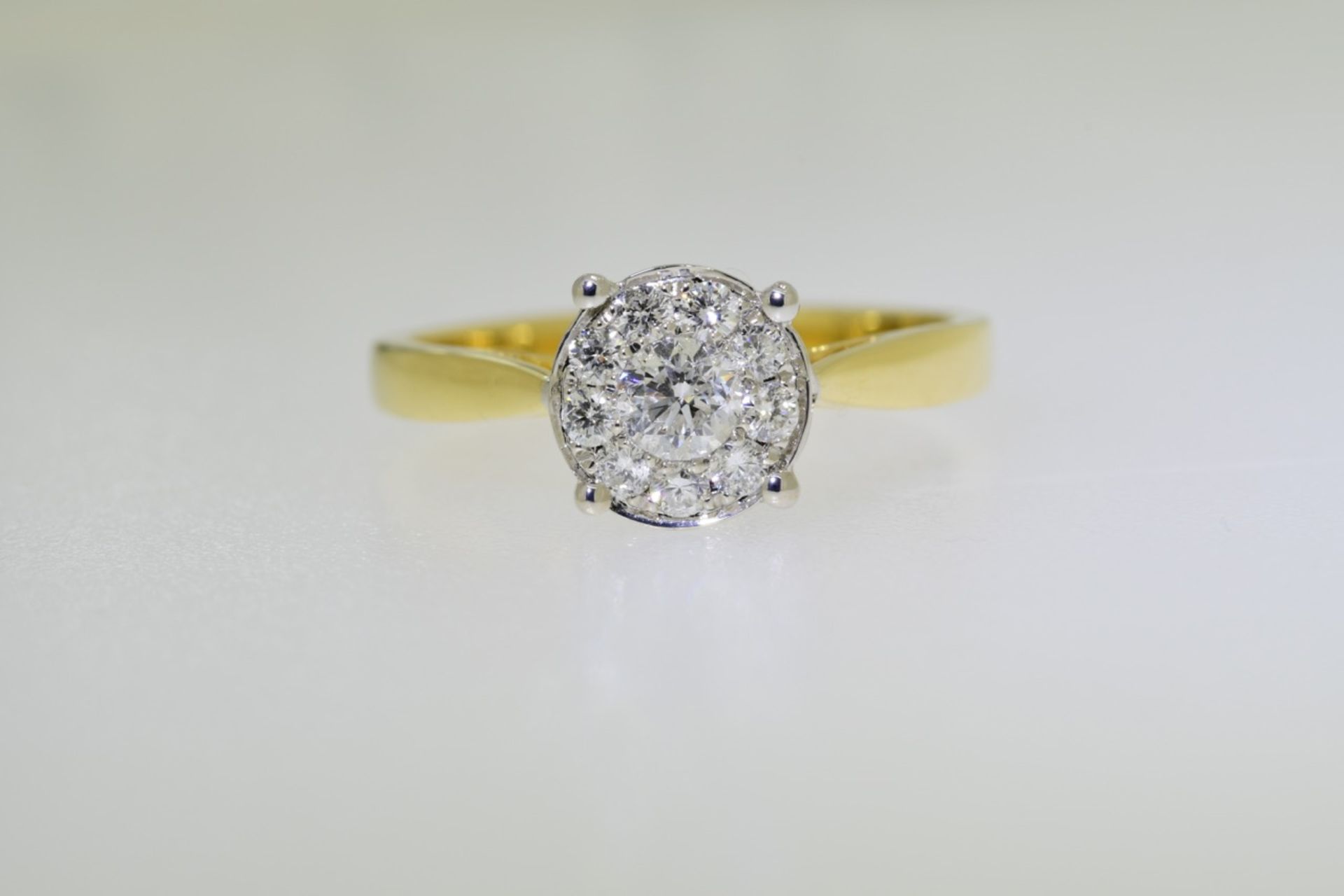 Diamond Ring (VALUATION £1675) - Image 3 of 4