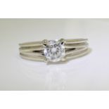 Diamond Ring (VALUATION £19195)