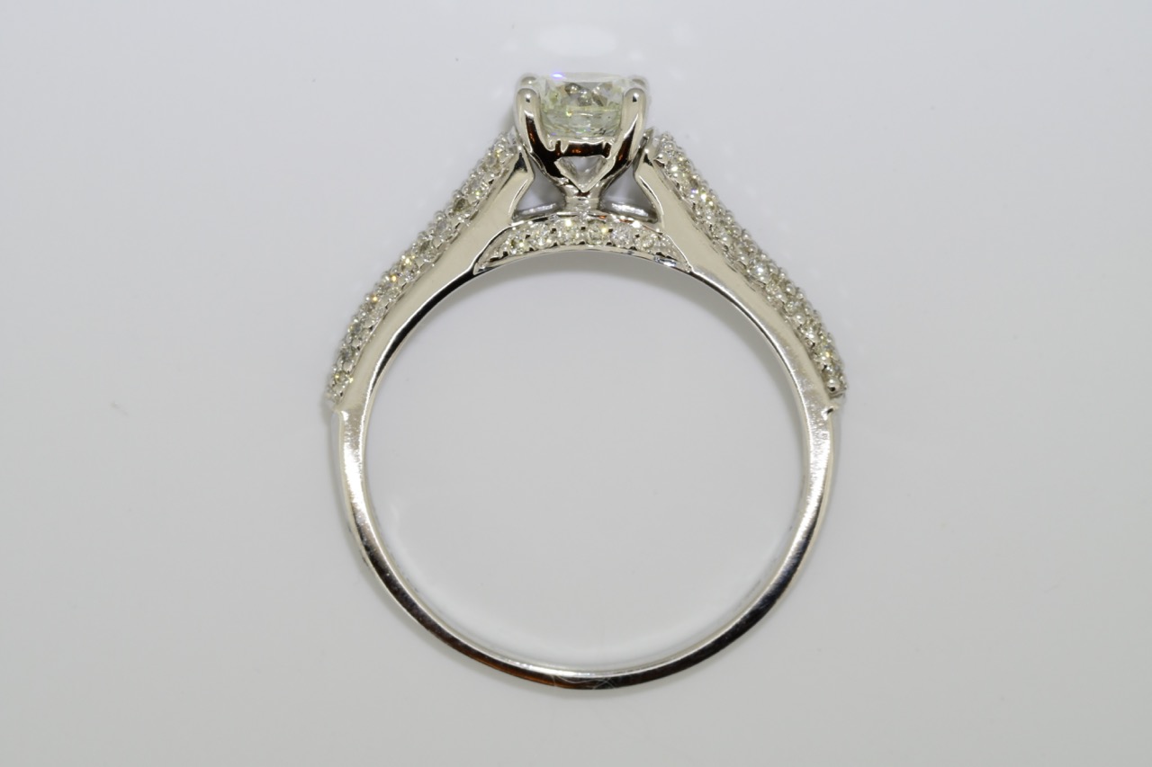 Diamond Ring (VALUATION £5815) - Image 2 of 4