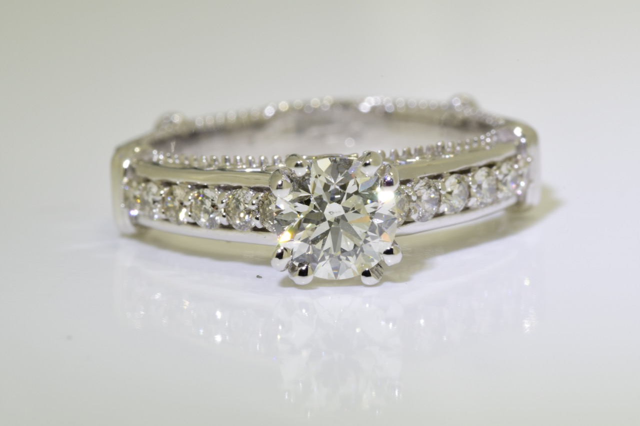 Diamond Ring (VALUATION £7895)