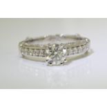 Diamond Ring (VALUATION £7895)