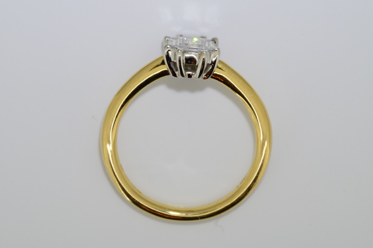 Diamond Ring (VALUATION £2250) - Image 2 of 4