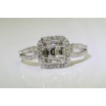 Diamond Ring (VALUATION £2895)