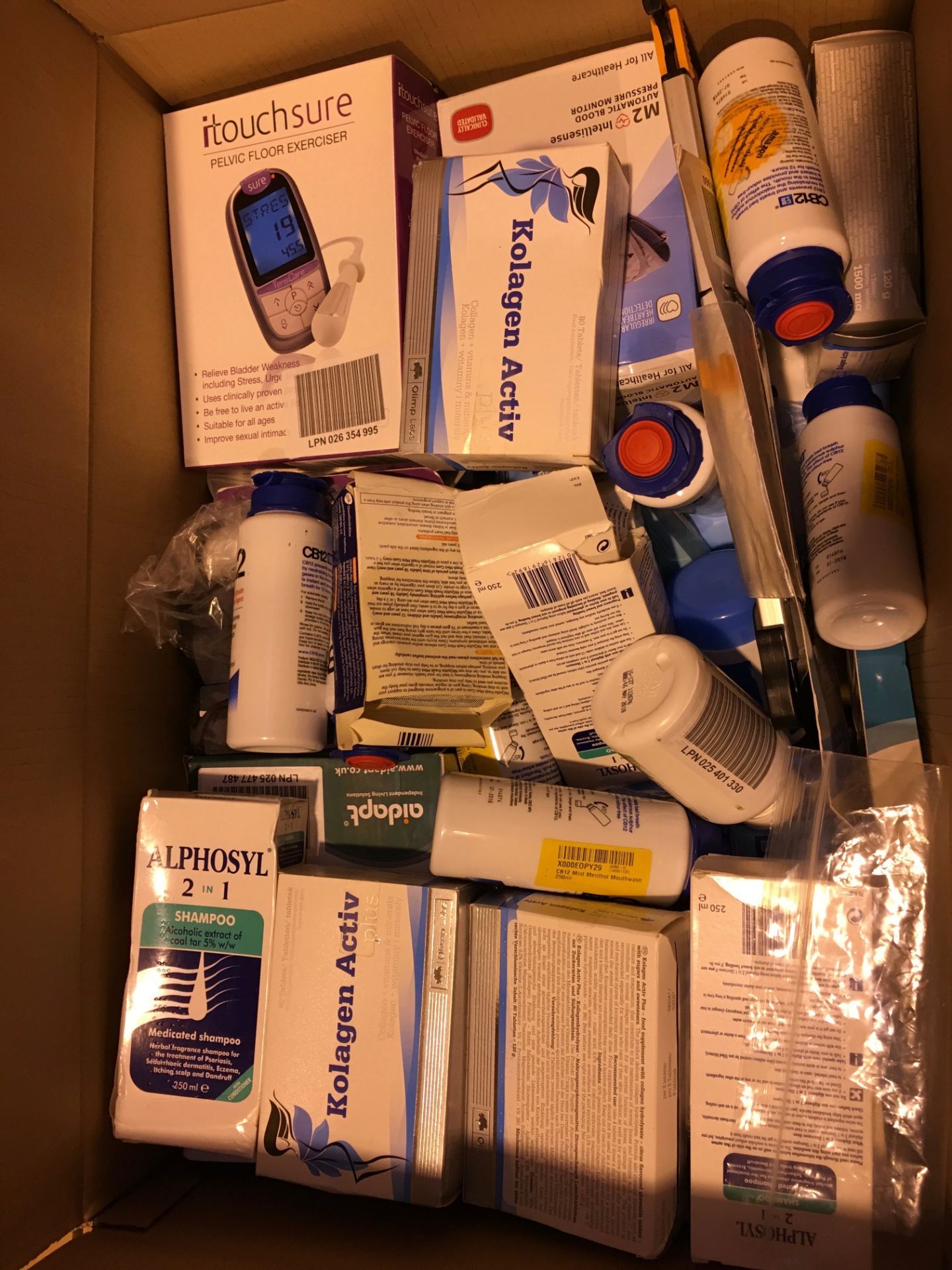 Large Pallet of Health & Beauty Products direct from Amazon - Image 14 of 24