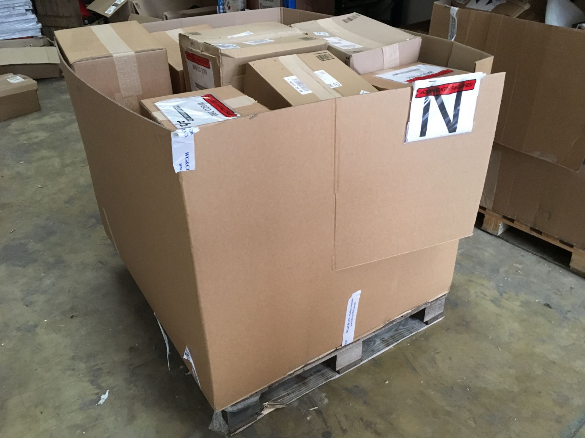 Pallet of Health & Beauty Amazon Liquidation Stock - Pallet N