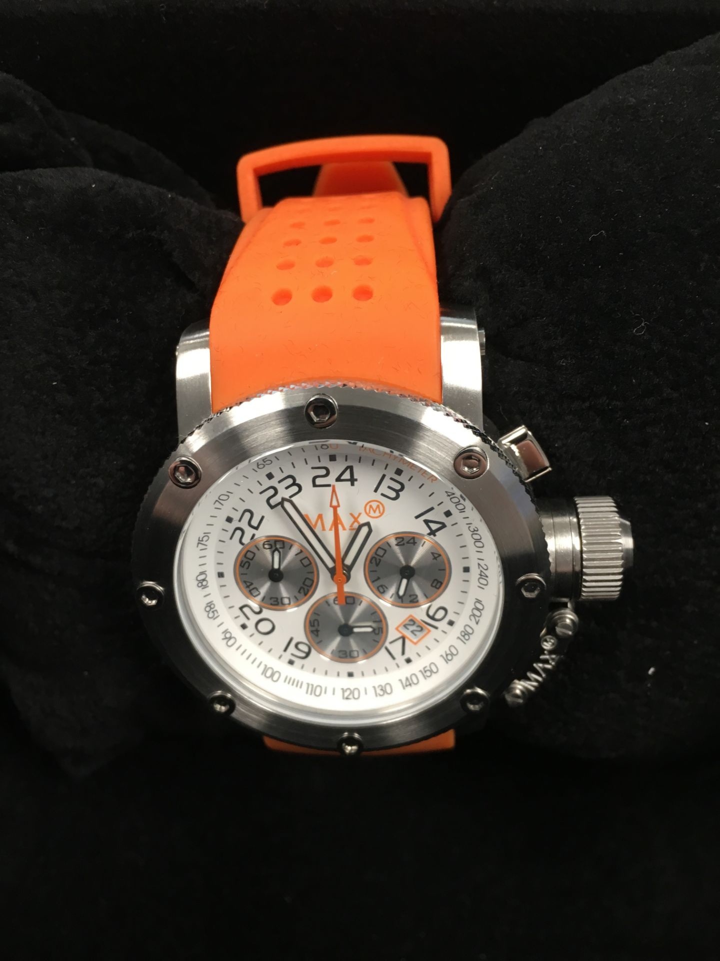 Max Sports Chrono 5-max492 Watch - Free Delivery - Warrantied - Image 3 of 3