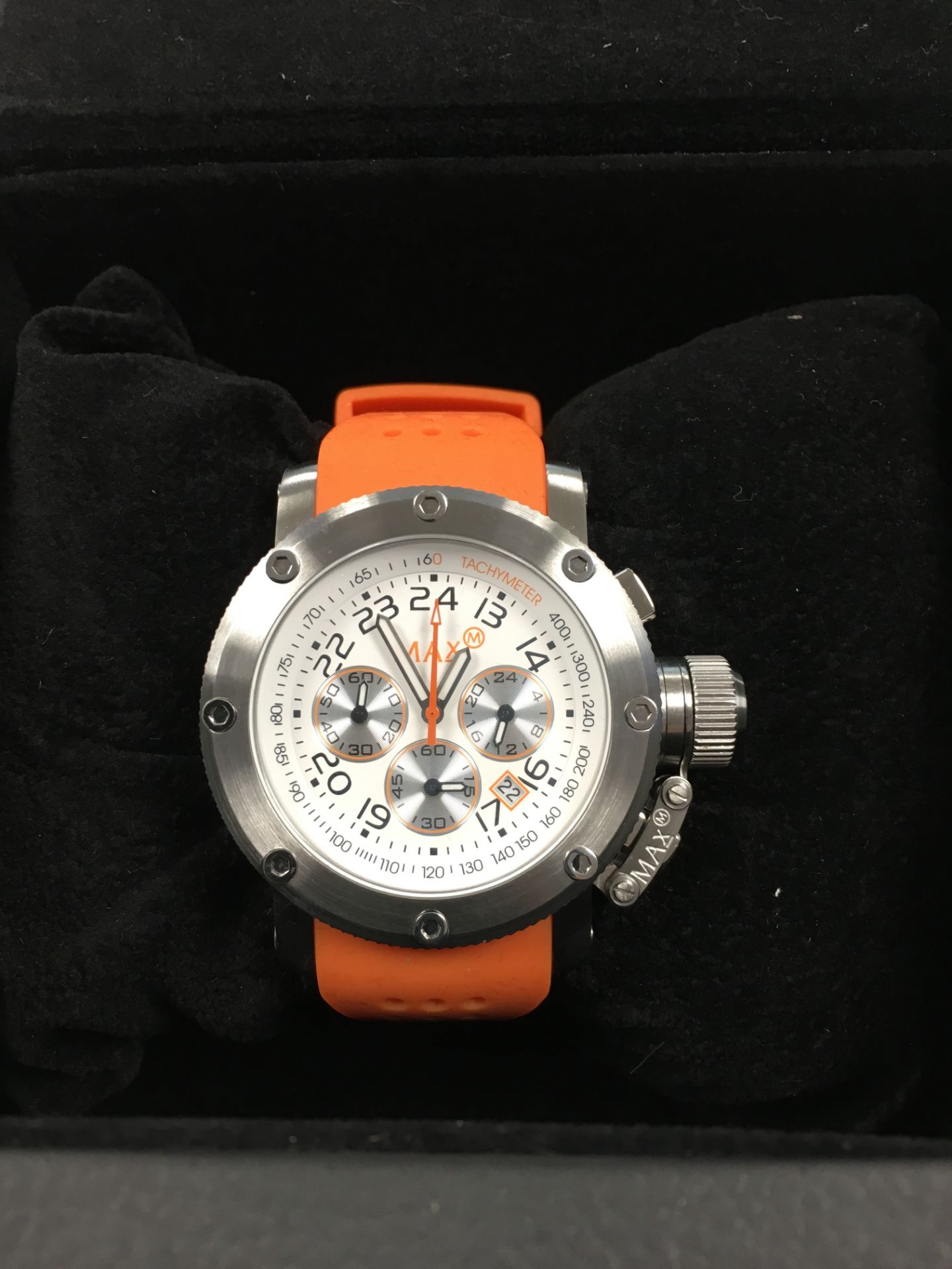 Max Sports Chrono 5-max492 Watch - Free Delivery - Warrantied - Image 2 of 3