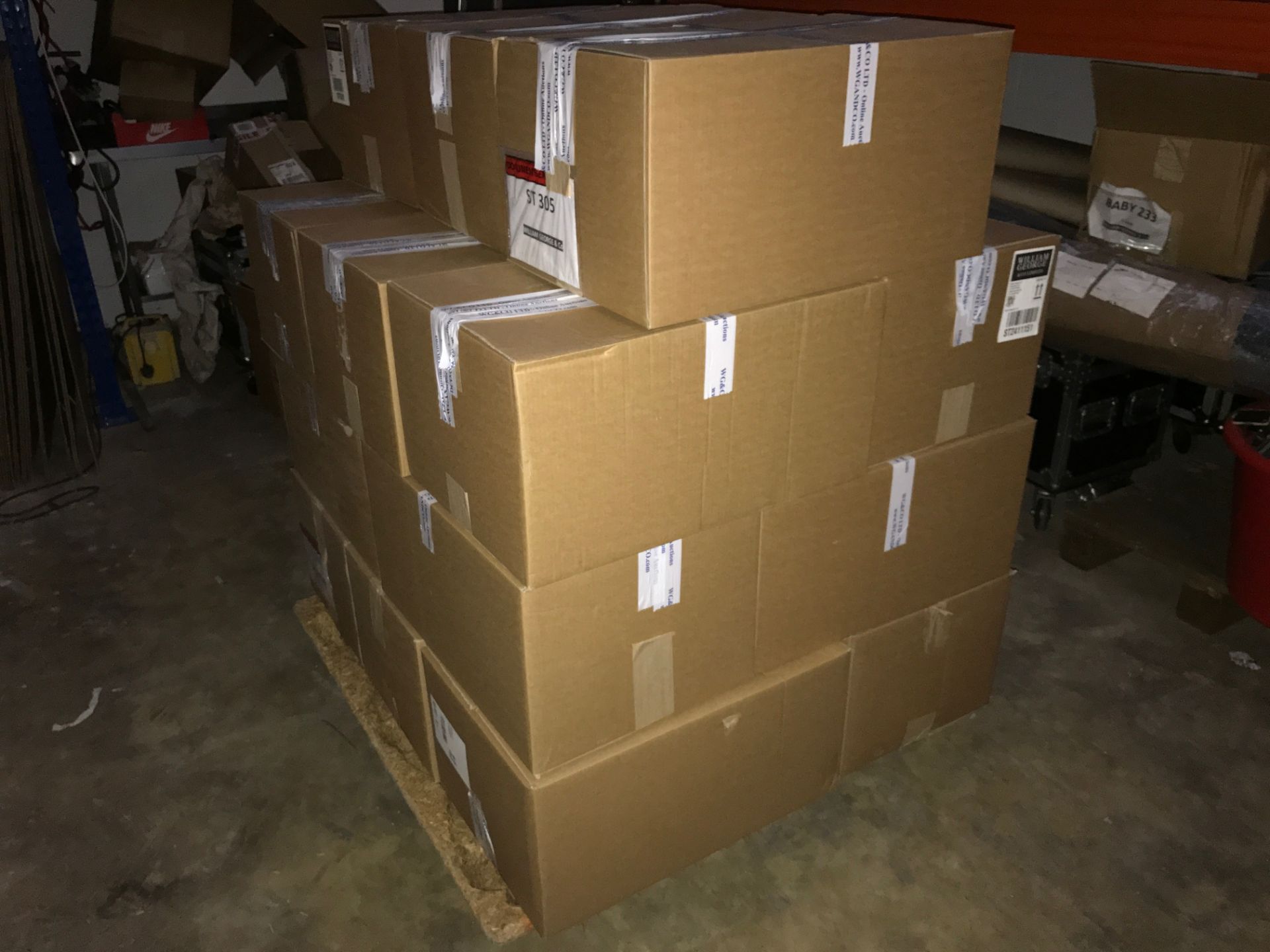 Pallet of Adult Toys - Direct from Amazon Warehouse Deals - Large Pallet