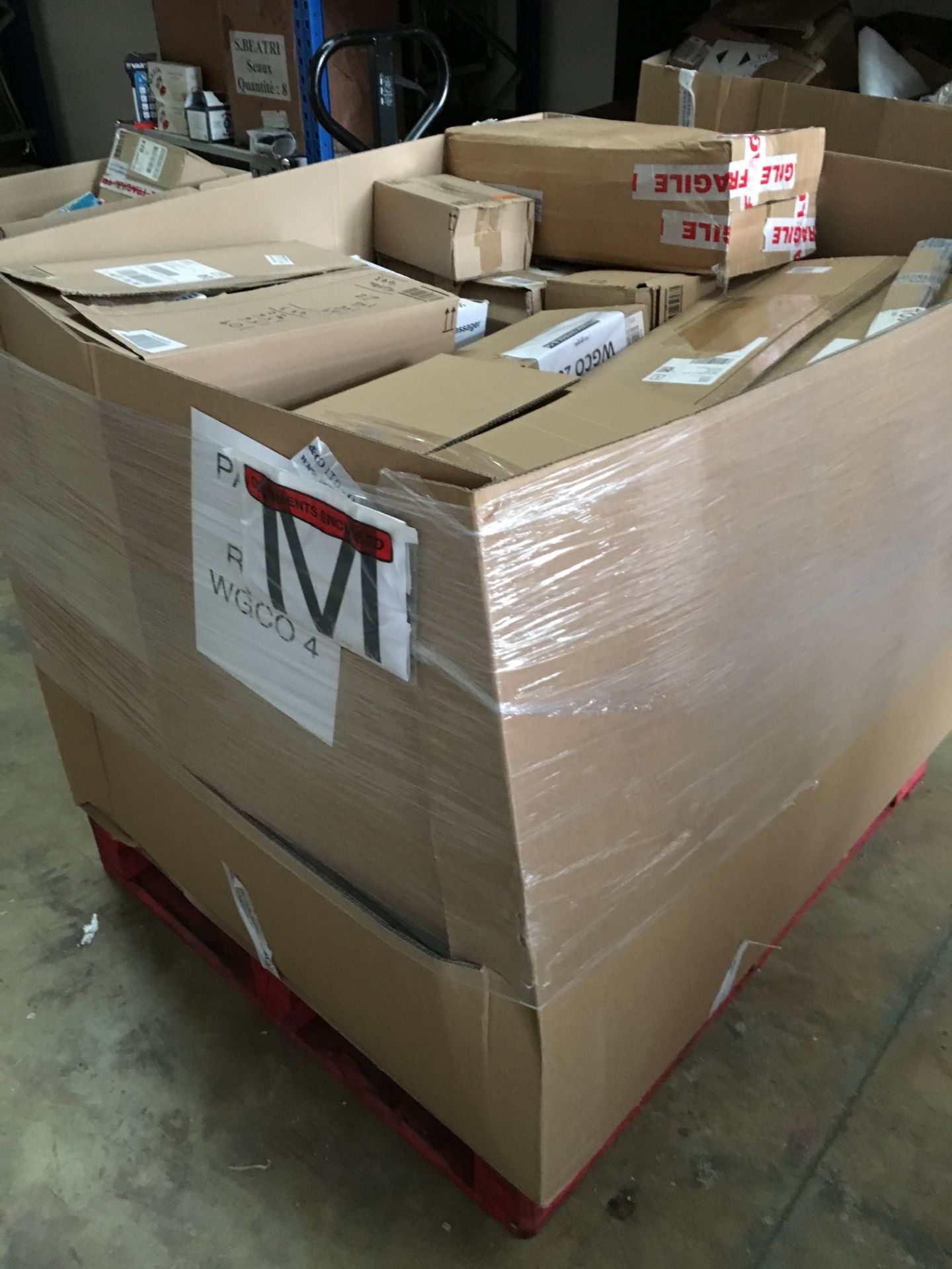 Pallet of Amazon Overstock - Health and Beauty Products - Some Electrical Products