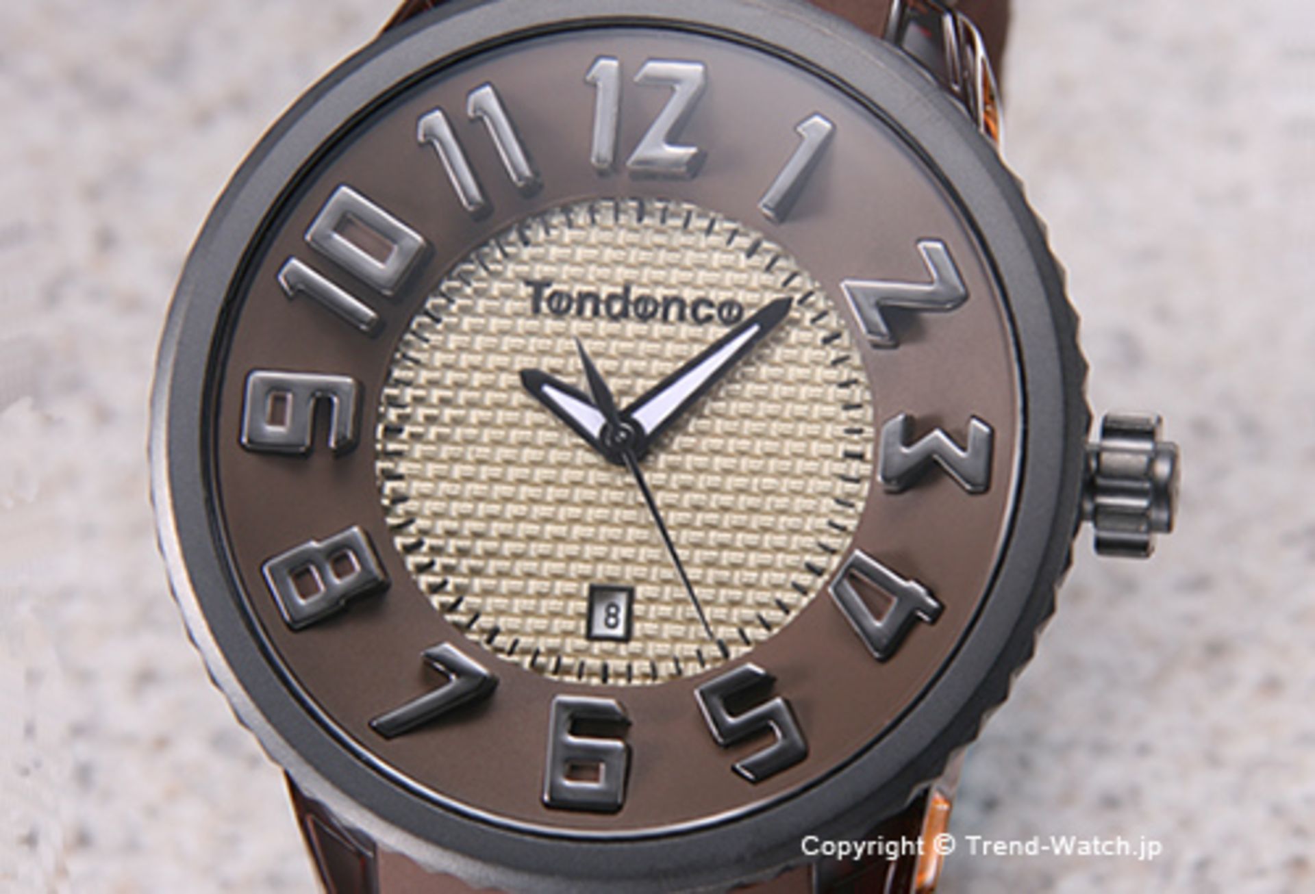 Tendence Gulliver Round 02043017 Unisex Watch - Free Delivery - Warrantied - Image 4 of 9