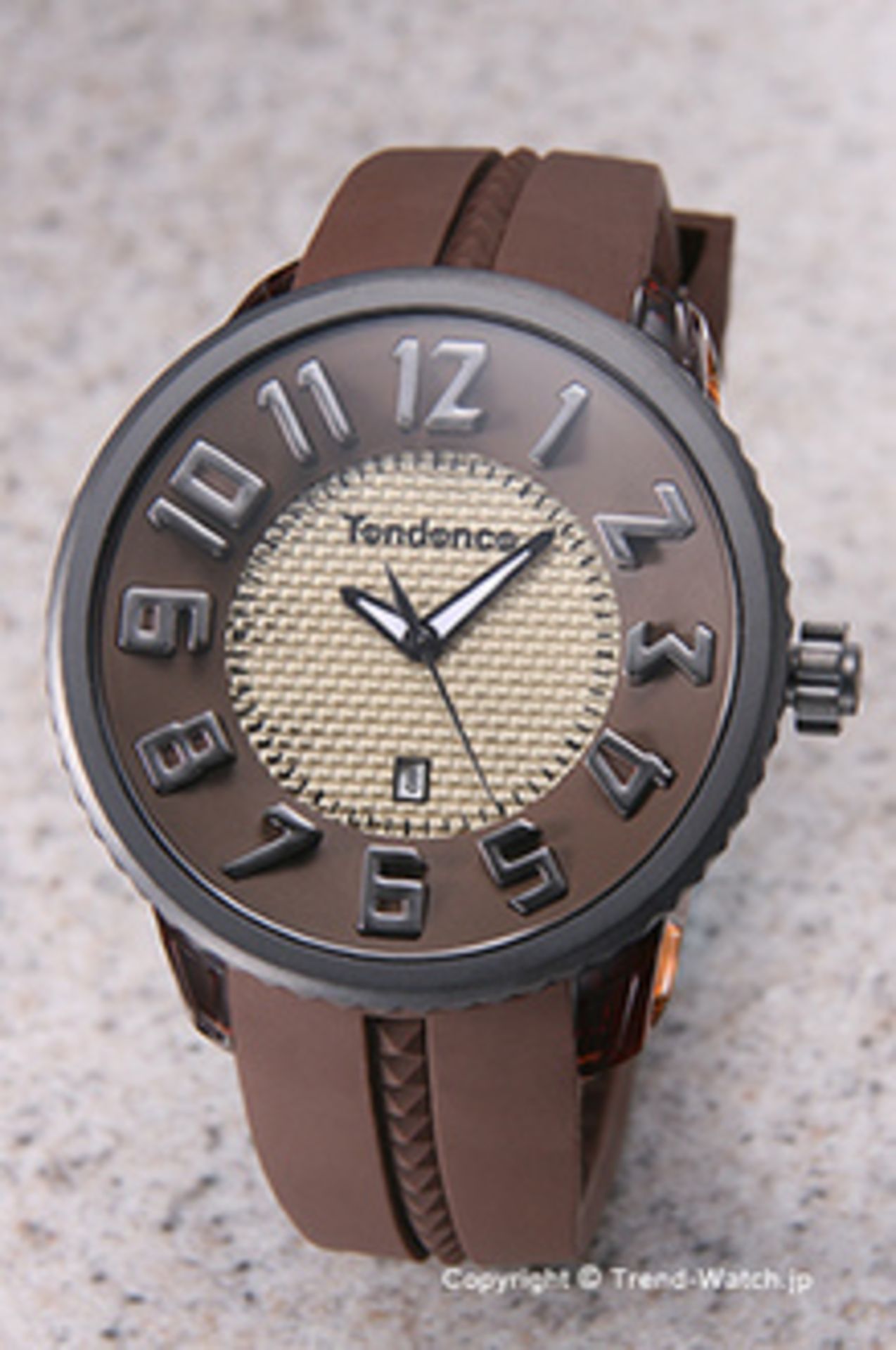 Tendence Gulliver Round 02043017 Unisex Watch - Free Delivery - Warrantied - Image 3 of 9