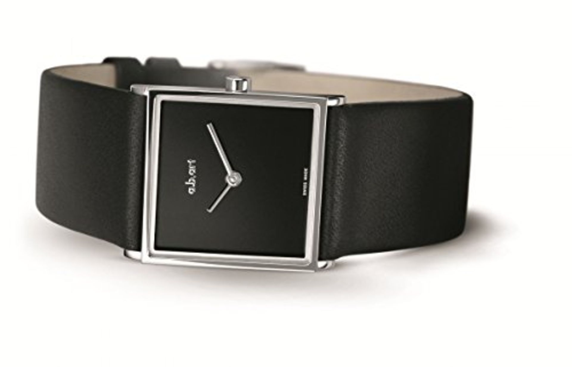 a.b. art Women's Watch Black with Sapphire Glass ES102 - Free Delivery - Manufacturers Warranty