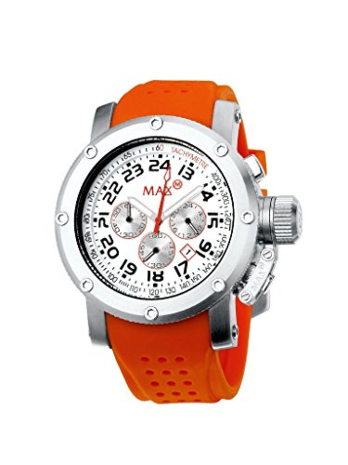 Max Sports Chrono 5-max492 Watch - Free Delivery - Warrantied