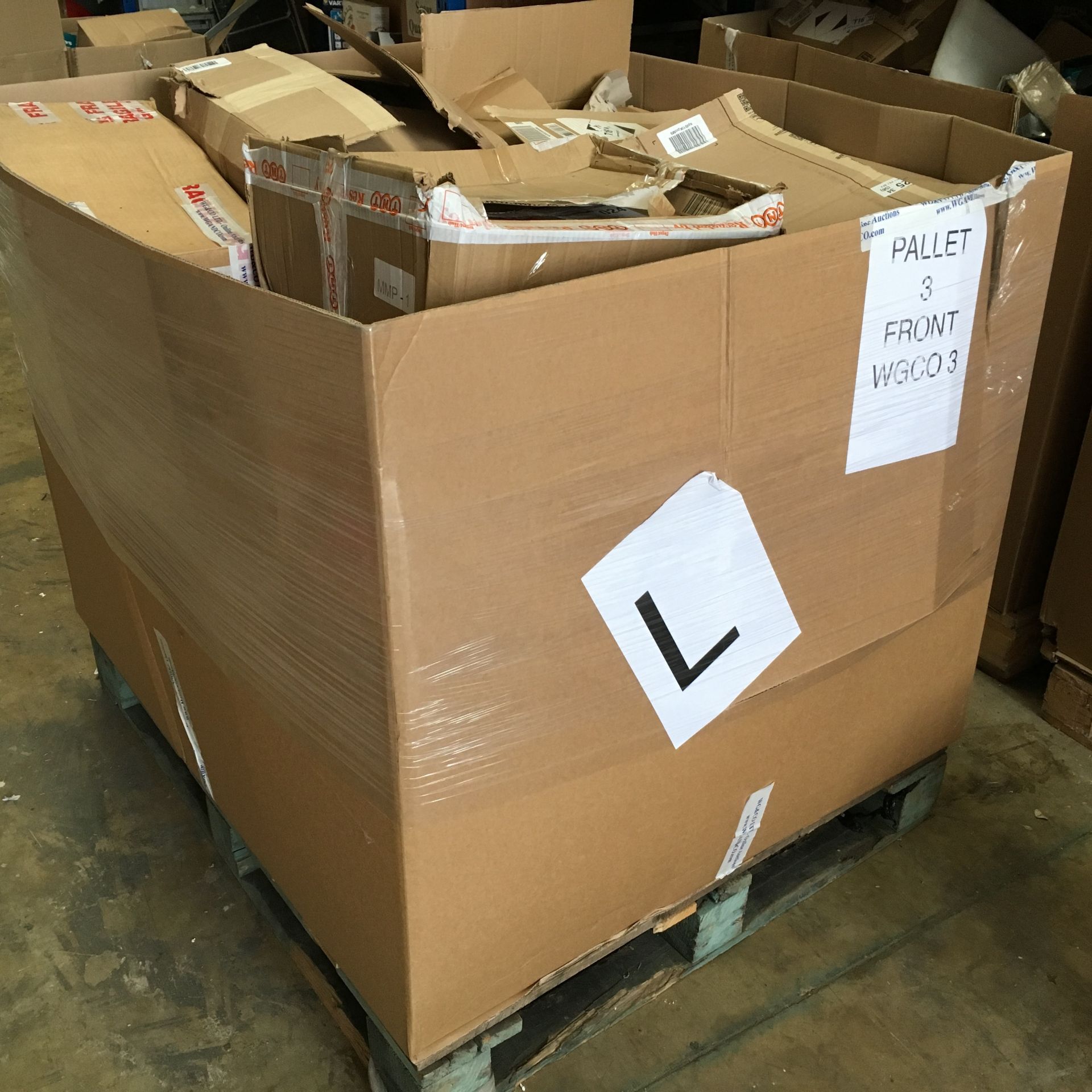 Pallet of Health & Beauty Amazon Liquidation Stock - Pallet L