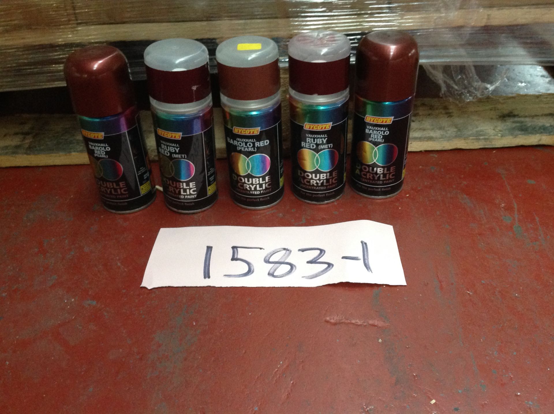 1583, 1 X Pallet Mixed Chemicals - Bild 2 aus 2