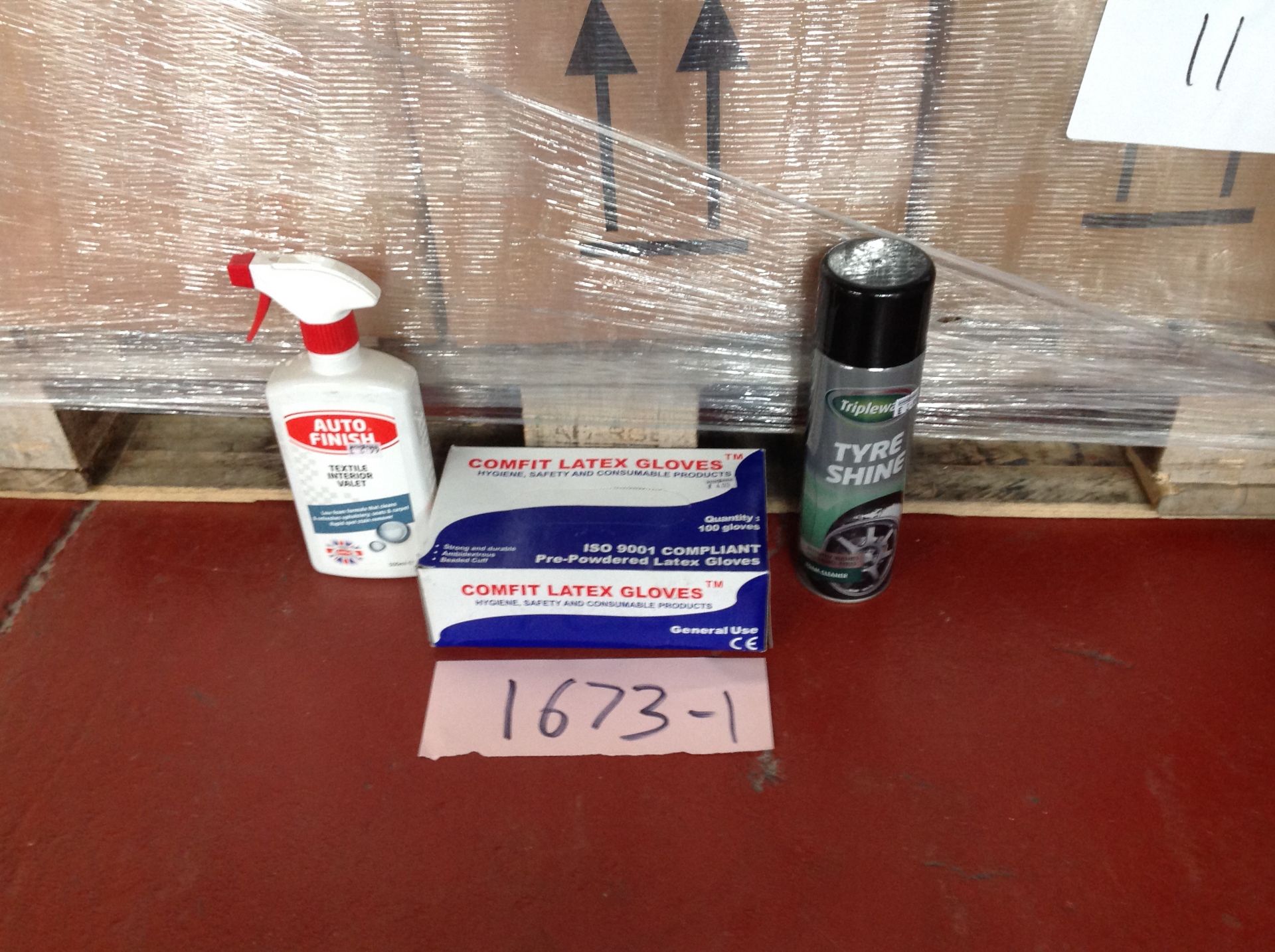 1673 | 1 x pallet Mixed chemicals - Image 2 of 2