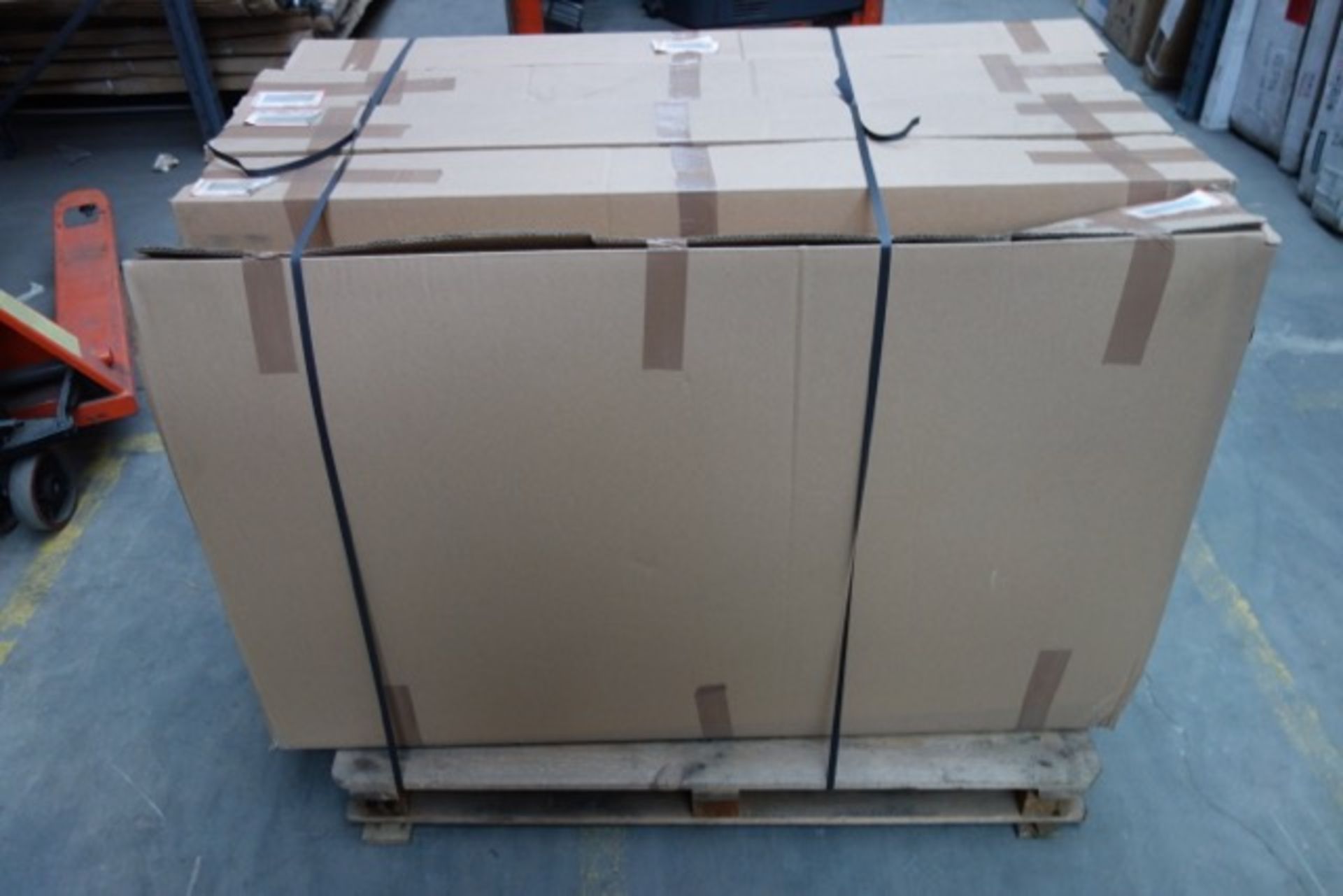 (28) PALLET TO CONTAIN 5 x VARIOUS TV'S TO INCLUDE: SAMSUNG 48KS8500 TV, PANASONIC TX-40CX4 TV, SONY