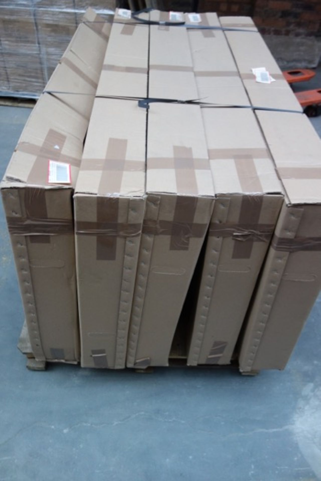 (28) PALLET TO CONTAIN 5 x VARIOUS TV'S TO INCLUDE: SAMSUNG 48KS8500 TV, PANASONIC TX-40CX4 TV, SONY - Image 2 of 3