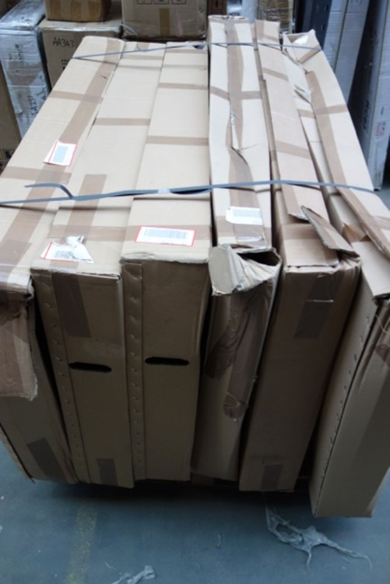 (30) PALLET TO CONTAIN 6 x VARIOUS TV'S TO INCLUDE: PANASONIC TX55CX8 TV, PANASONIC 39A300 TV, - Image 2 of 3