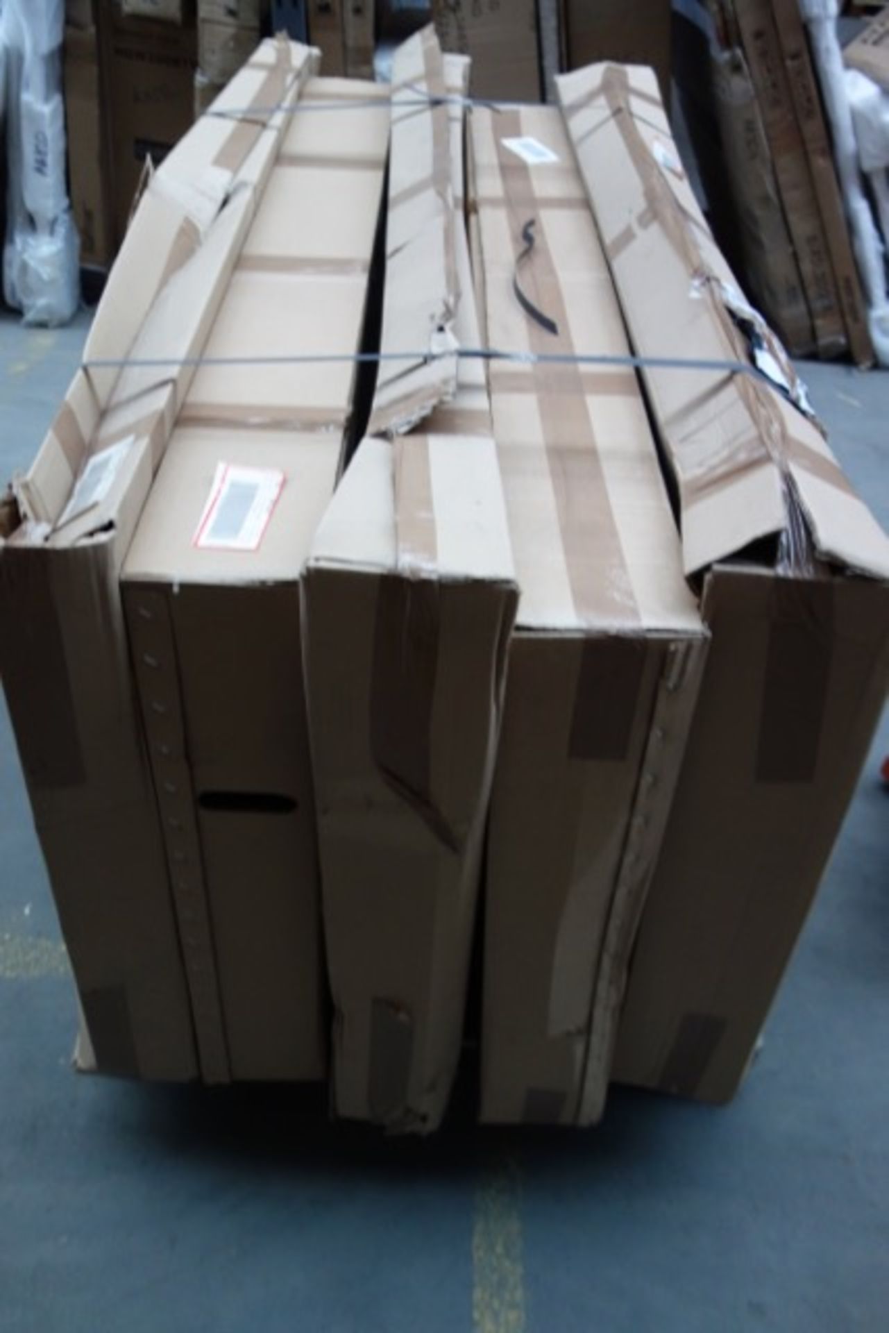 (29) PALLET TO CONTAIN 5 x VARIOUS TV'S TO INCLUDE: SONY 40RD453B TV, PANASONIC 40DX600B TV, - Image 2 of 3