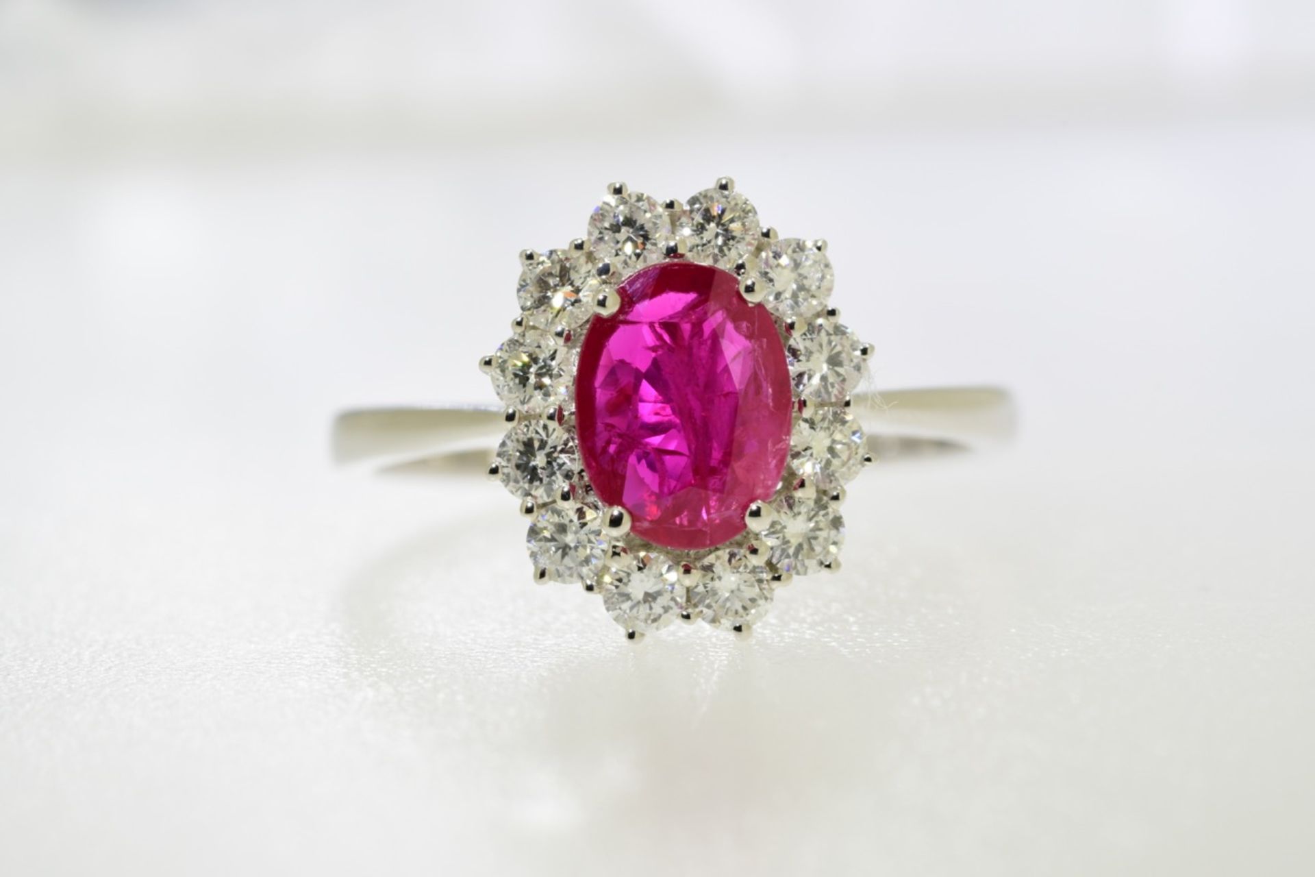 Ruby & Diamond Ring