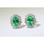 Emerald Earrings