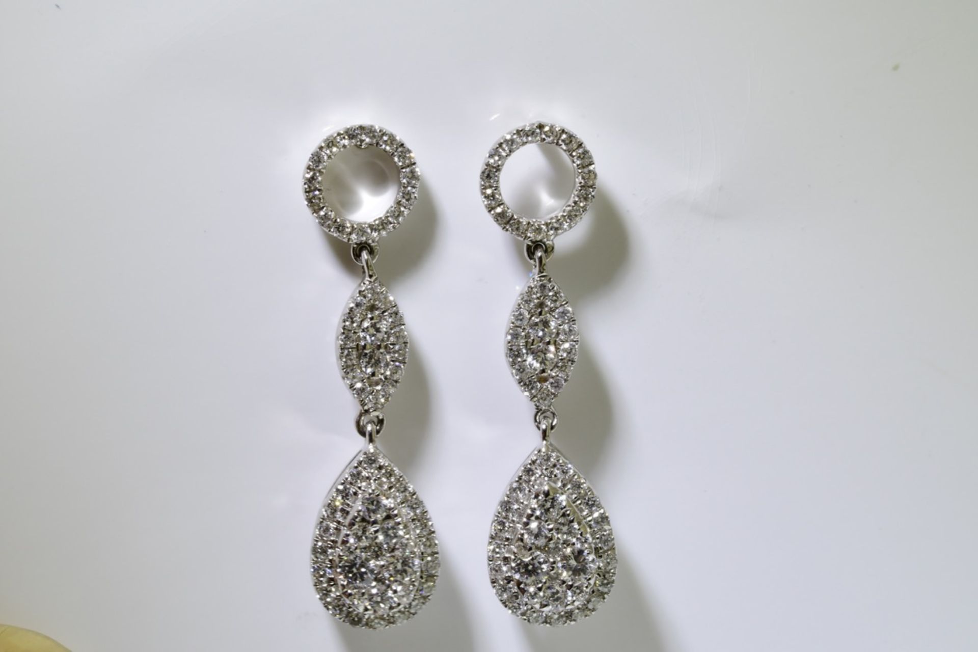 Diamond Earrings