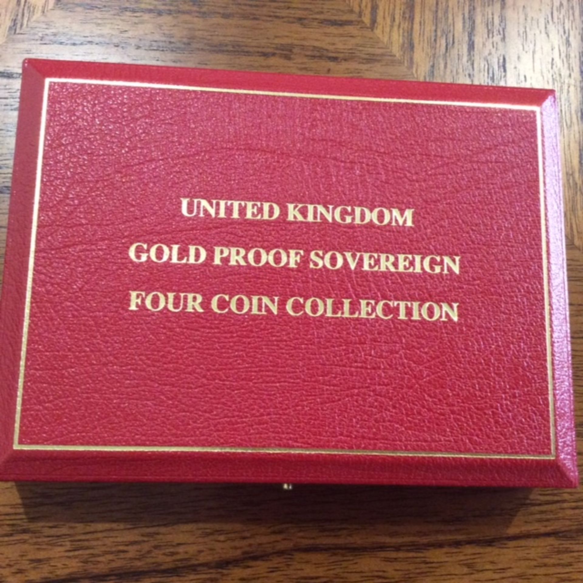 SOVEREIGN 1994 GOLD 4 COIN PROOF SET - CELEBRATING BANK OF ENGLAND TERCENTENARY - Image 3 of 5