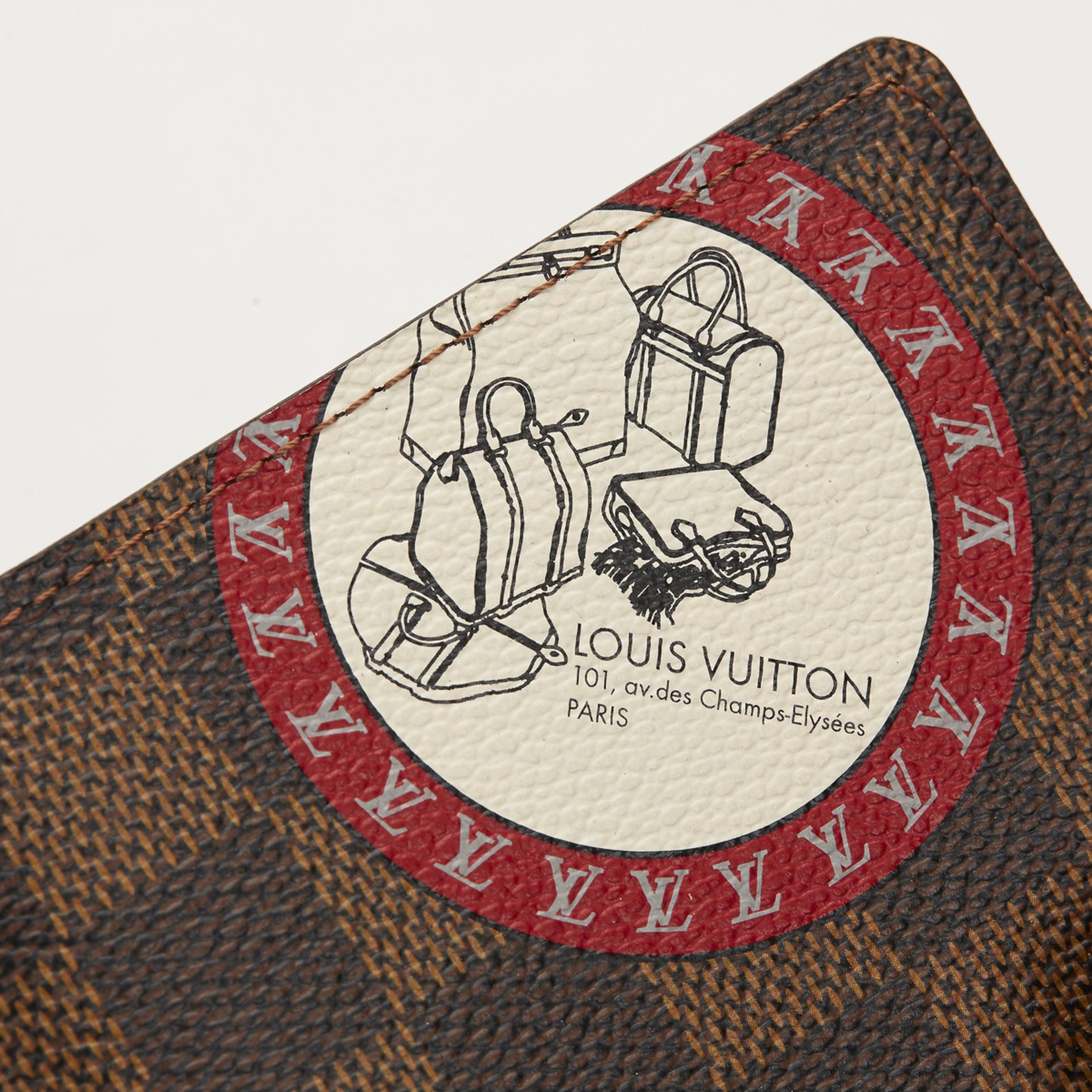 LOUIS VUITTON, Small Ring Agenda - Image 7 of 11