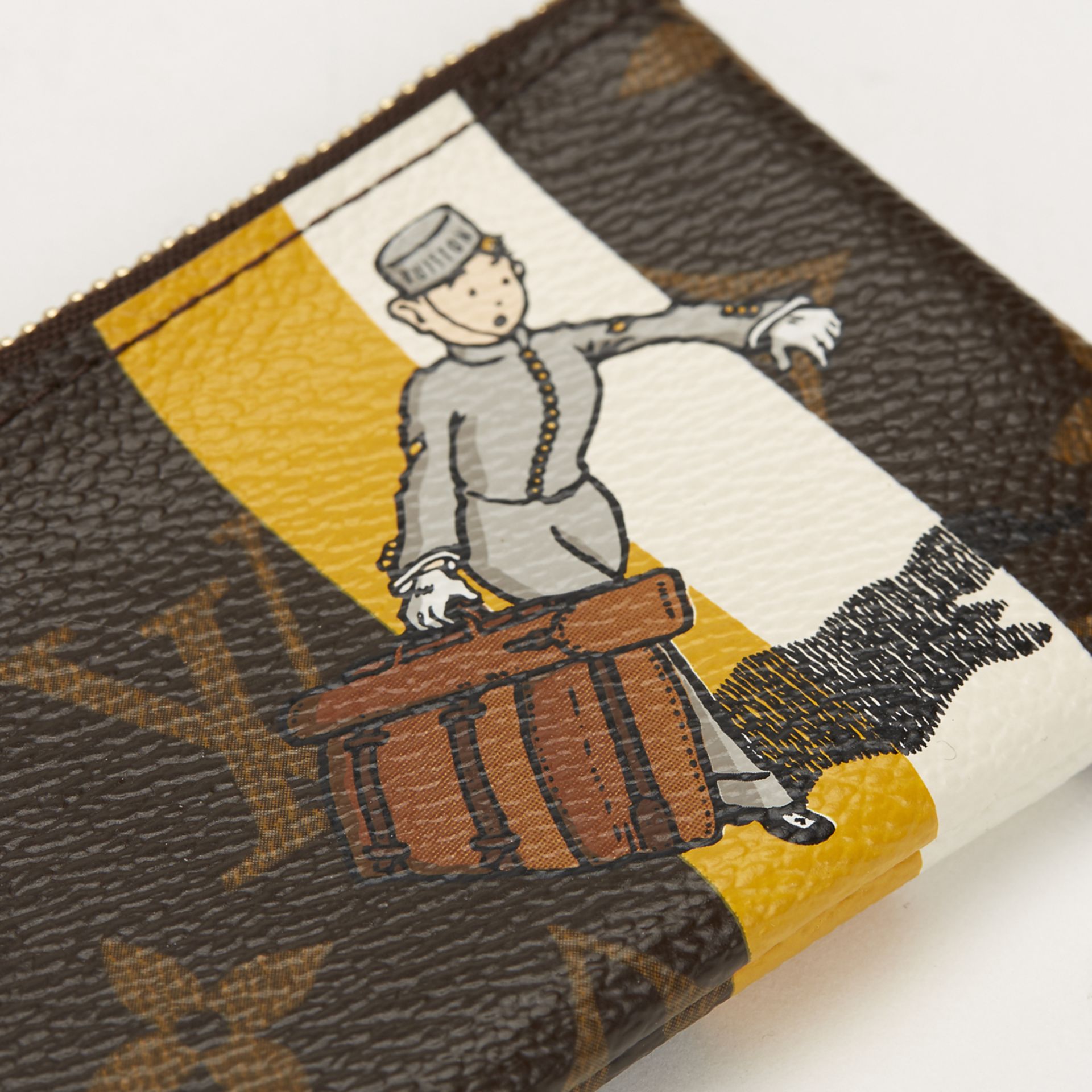 LOUIS VUITTON, Key Pouch - Image 3 of 5