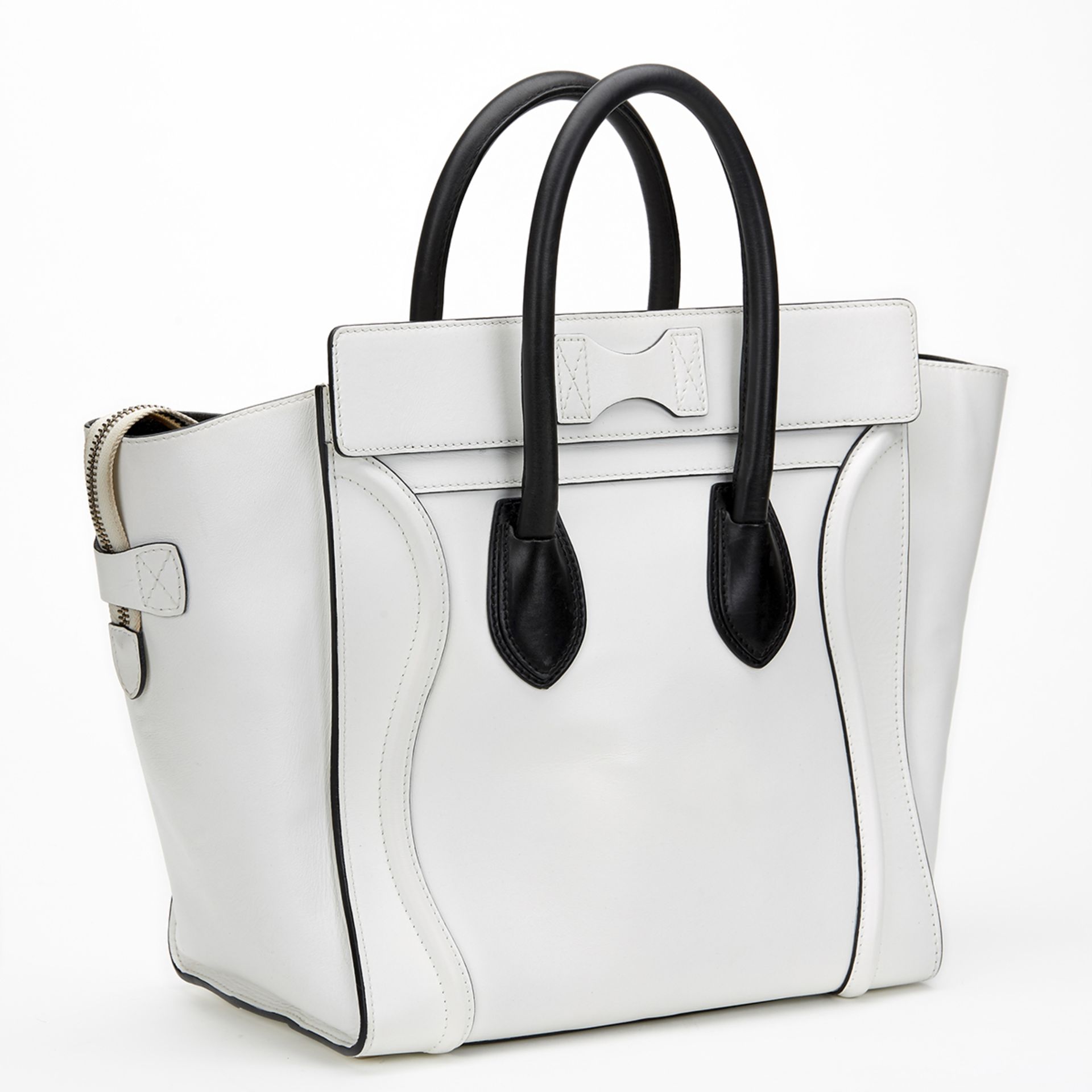 CELINE, Mini Luggage Tote - Image 4 of 8