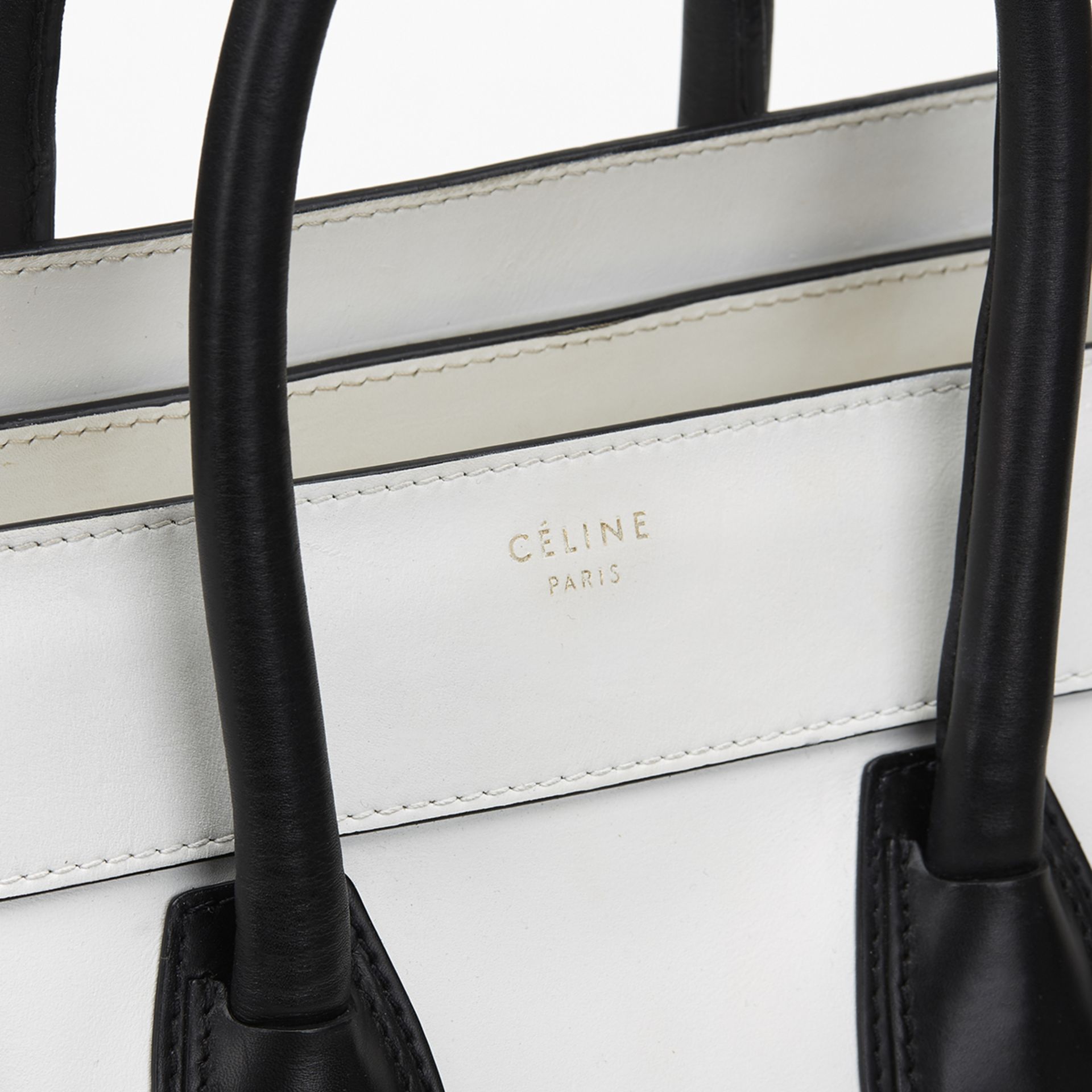 CELINE, Mini Luggage Tote - Image 6 of 8