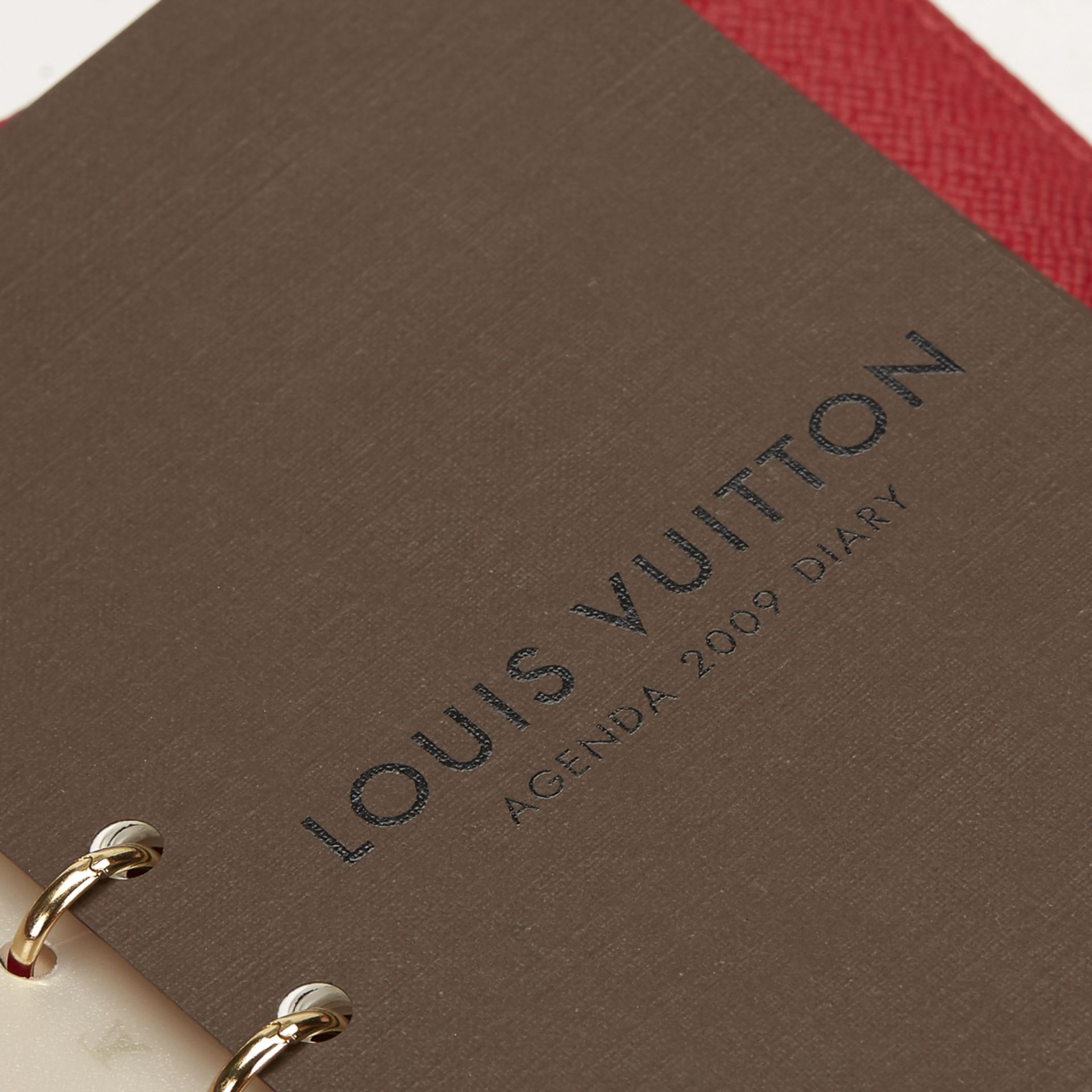LOUIS VUITTON, Small Ring Agenda - Image 8 of 11