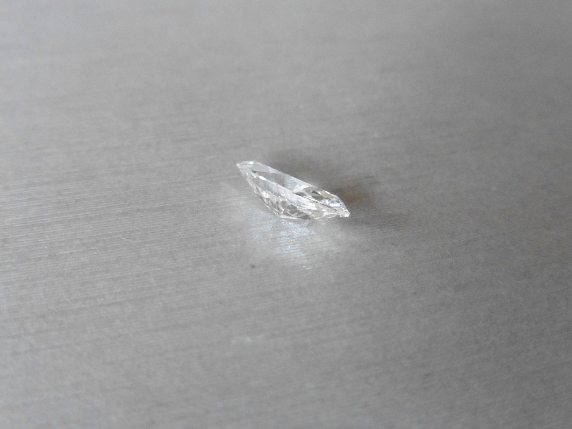 1.74ct single marquise cut diamond. Measurements 12.30 x 6.21 x 3.96mm. H colour, VS1 clarity. - Image 2 of 6