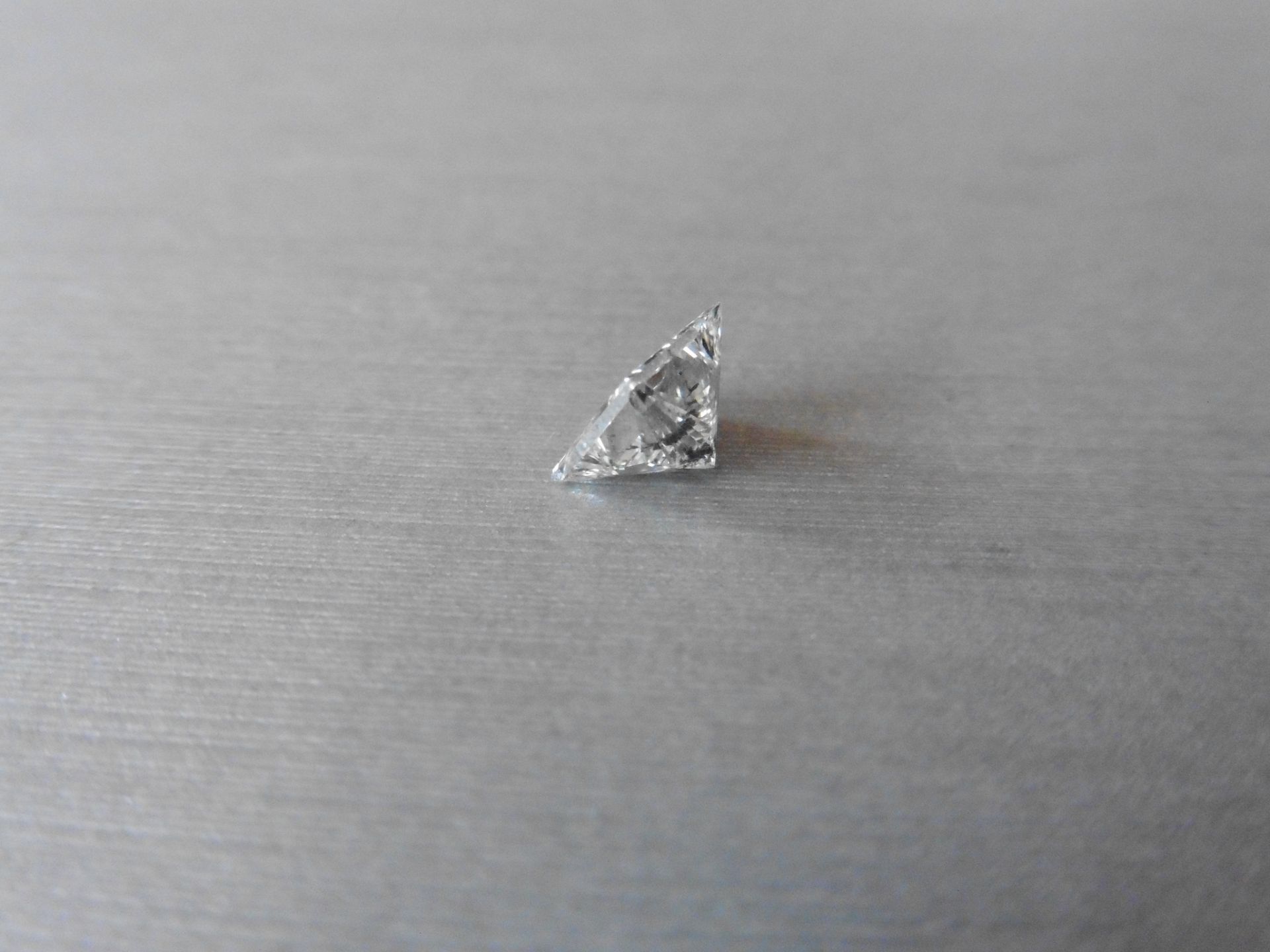 1.51ct single princess cut diamond weighing 1.51ct G colour I2 clarity. Suitable for mounting in a - Image 2 of 5